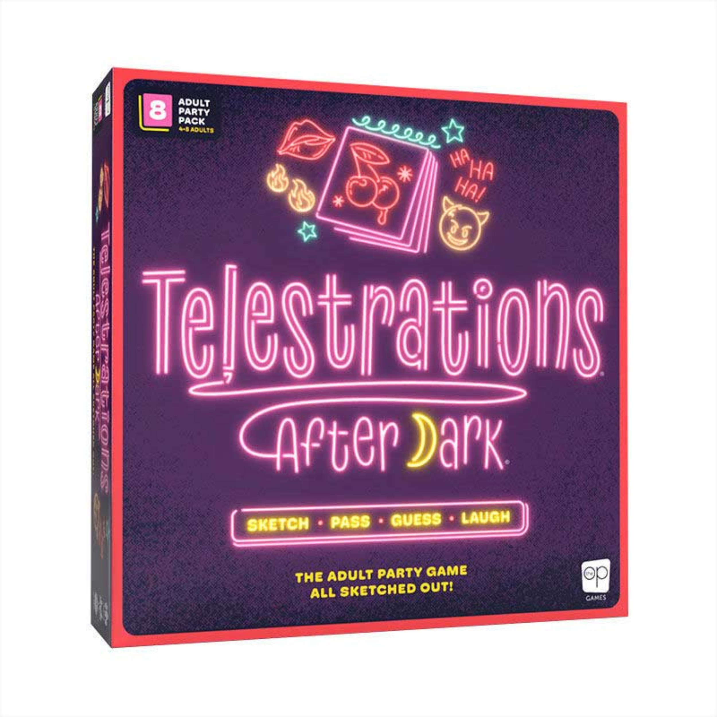 Telestrations After Dark - A Muse N Games